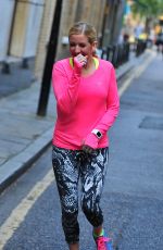 ELIE GOULDING at a Nike Commercial in London