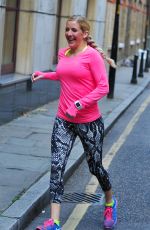 ELIE GOULDING at a Nike Commercial in London
