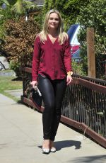 ELISABETH ROHM Out and About in Santa Monica