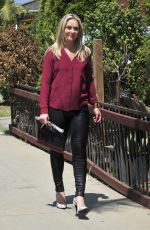 ELISABETH ROHM Out and About in Santa Monica