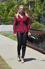 ELISABETH ROHM Out and About in Santa Monica
