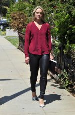 ELISABETH ROHM Out and About in Santa Monica