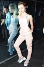ELLE FANINNG at Fashion Week All-star Afterparty in New York