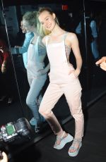 ELLE FANNING at 100% Lost Cotton Opening Ceremony in New York