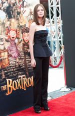 ELLE FANNING at The Boxtrolls Premiere in Hollywood