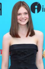 ELLE FANNING at The Boxtrolls Premiere in Hollywood