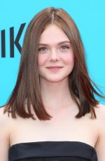 ELLE FANNING at The Boxtrolls Premiere in Hollywood