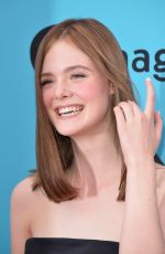 ELLE FANNING at The Boxtrolls Premiere in Hollywood