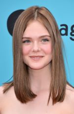 ELLE FANNING at The Boxtrolls Premiere in Hollywood