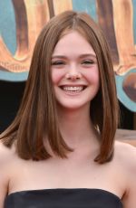 ELLE FANNING at The Boxtrolls Premiere in Hollywood