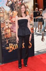ELLE FANNING at The Boxtrolls Premiere in Hollywood