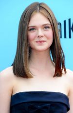 ELLE FANNING at The Boxtrolls Premiere in Hollywood
