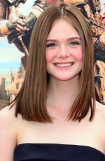 ELLE FANNING at The Boxtrolls Premiere in Hollywood