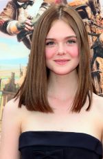ELLE FANNING at The Boxtrolls Premiere in Hollywood