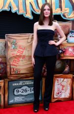 ELLE FANNING at The Boxtrolls Premiere in Hollywood