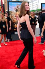 ELLE FANNING at The Boxtrolls Premiere in Hollywood