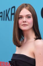 ELLE FANNING at The Boxtrolls Premiere in Hollywood
