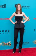ELLE FANNING at The Boxtrolls Premiere in Hollywood