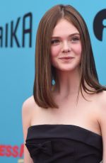 ELLE FANNING at The Boxtrolls Premiere in Hollywood