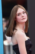 ELLE FANNING at The Boxtrolls Premiere in Hollywood