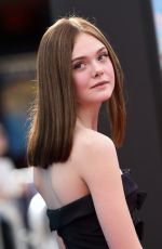 ELLE FANNING at The Boxtrolls Premiere in Hollywood