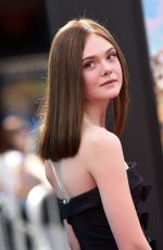 ELLE FANNING at The Boxtrolls Premiere in Hollywood
