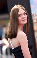 ELLE FANNING at The Boxtrolls Premiere in Hollywood
