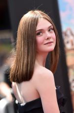 ELLE FANNING at The Boxtrolls Premiere in Hollywood