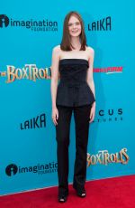 ELLE FANNING at The Boxtrolls Premiere in Hollywood