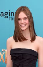 ELLE FANNING at The Boxtrolls Premiere in Hollywood