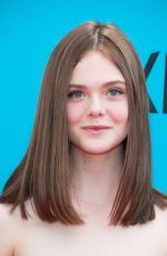 ELLE FANNING at The Boxtrolls Premiere in Hollywood