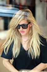 ELLIE GOULDIING Out Shopping in Chelsea