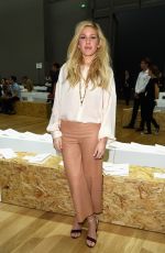 ELLIE GOULDING at Chloe Show at Paris Fashion Week
