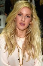 ELLIE GOULDING at Chloe Show at Paris Fashion Week