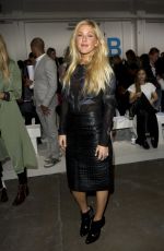 ELLIE GOULDING at Topshop Unique Fashion Show in London