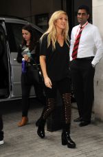 ELLIE GOULDING Leaves BBC Radio 1 in London 2609