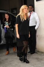 ELLIE GOULDING Leaves BBC Radio 1 in London 2609
