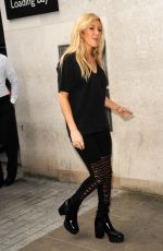 ELLIE GOULDING Leaves BBC Radio 1 in London 2609