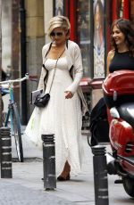 ELSA PATAKY and Friends Out Shopping in Madrid