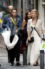ELSA PATAKY and Friends Out Shopping in Madrid