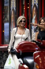 ELSA PATAKY and Friends Out Shopping in Madrid