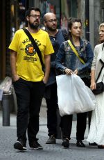 ELSA PATAKY and Friends Out Shopping in Madrid