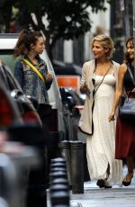 ELSA PATAKY and Friends Out Shopping in Madrid