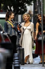 ELSA PATAKY and Friends Out Shopping in Madrid
