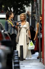 ELSA PATAKY and Friends Out Shopping in Madrid