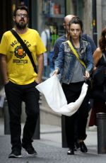 ELSA PATAKY and Friends Out Shopping in Madrid
