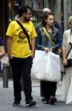 ELSA PATAKY and Friends Out Shopping in Madrid