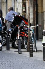 ELSA PATAKY and Friends Out Shopping in Madrid
