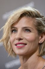 ELSA PATAKY at Dark Seduction Photocall in Madrid