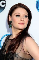 EMILIE DE RAVIN at Once Upon A Time Season 4 Screening in Hollywood